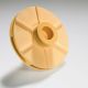 Pump impeller for the chemical industry