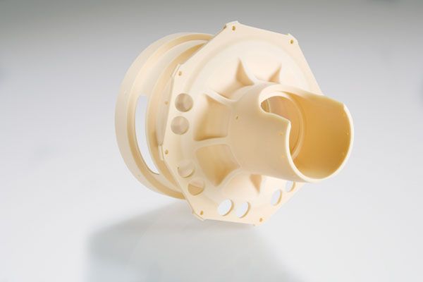 Camera housing for aerospace