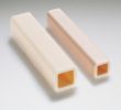 Rectangular tubes for the printing industry