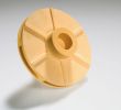 Pump impeller for the chemical industry
