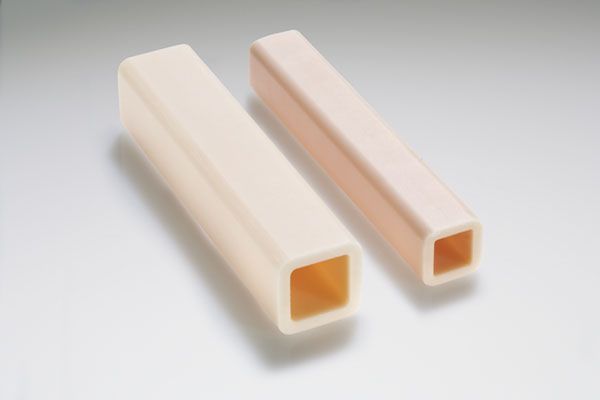 Rectangular tubes for the printing industry