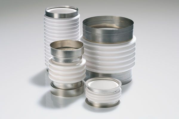 Insulation tubes for high-vacuum technology