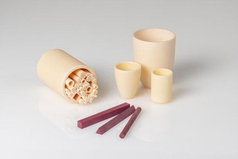 Meule Conique Oxyde D'aluminium Rose 80 Grains - 3 Pouces (75 Mm) - Pour Meulage De Précision Acier Trempé Et Outils